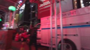 Спокойная Ночная прогулка в 3 Часа Ночи! МАНХЭТТЕН)=