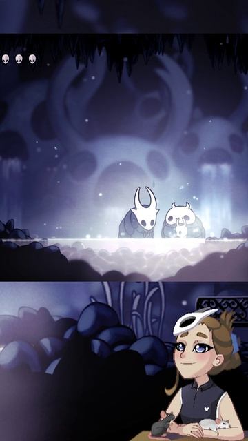 🤔 Сидят и что-то шепчутся за спиной...Скажите прямо! | #shorts #twitch #streamer #hollowknight #игр