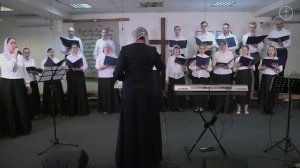 Пение хора _ Богослужение 8.06.25