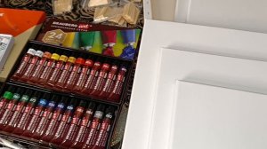 Готовимся к творческому процессу.