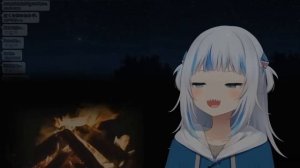 Гавр Гура 2й час песни