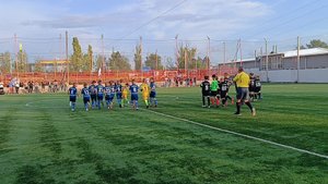 ФК Таганрог 2016 - ФК Спартак 2015.  5-0. 15.06.2025