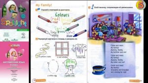 Spotlight 2. Pages 24-25. Английский в фокусе. 2 класс. Страницы 24-25.  My Family! Моя семья!