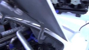 Моторный отсек СВП Нептун 15