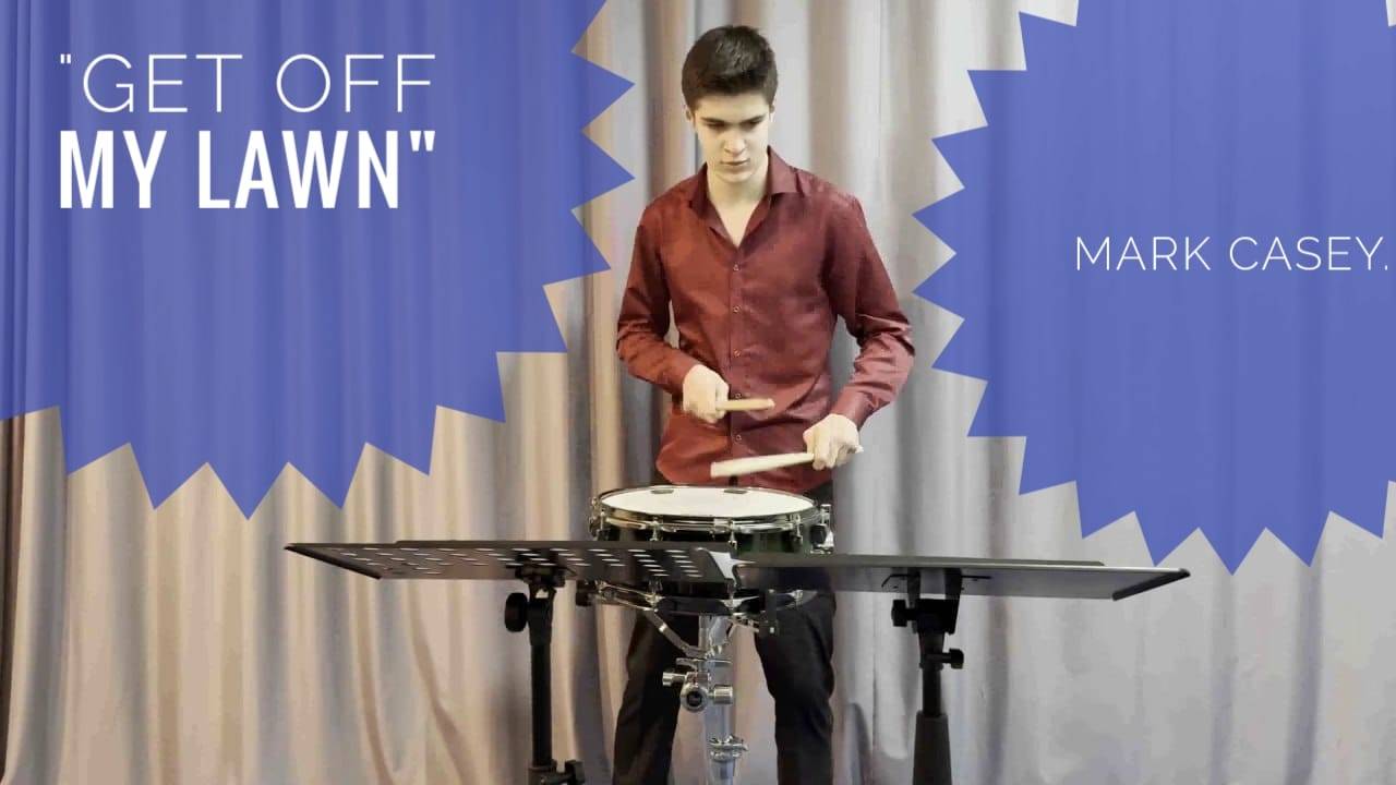 Mark Casey. "GET OFF MY LAWN" смотреть онлайн