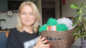 Что связать из остатков пряжи.