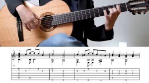 A WHOLE NEW WORLD from Aladdin на Гитаре. Уроки гитары. Ноты и Табы для Гитары IWAKI Guitar