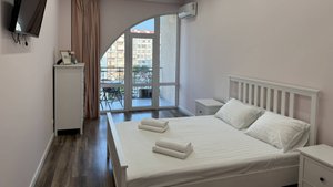 🏡 №508 Сдаётся посуточно квартира, вид на море, закрытый двор, Толстый мыс — Геленджик Черноморский