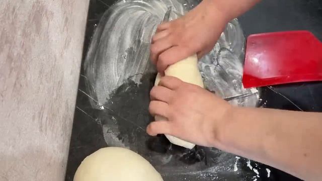 САМОЕ ВКУСНОЕ ТЕСТО ДЛЯ ЛЕПЁШЕК💯Остатки РАЗНОЙ КОЛБАСЫ ДЛЯ НАЧИНКИ🍕