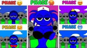 INCREDIBOX SPRUNKI 👁️ | JEVIN: ФАЗЫ 1-??? 💀🌀 SUS-МЕГА-ОБЗОР!