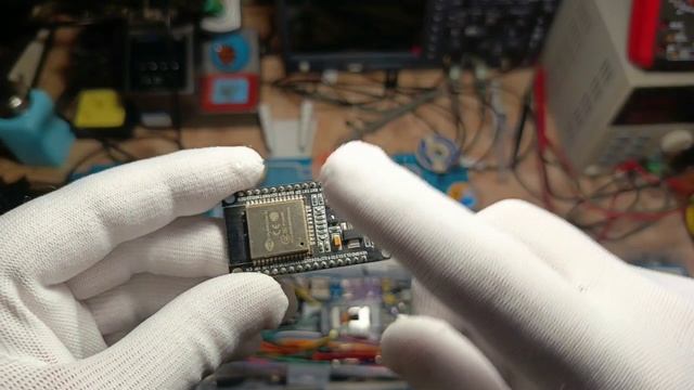 Набор для начала программирования на MicroPython с ESP32!