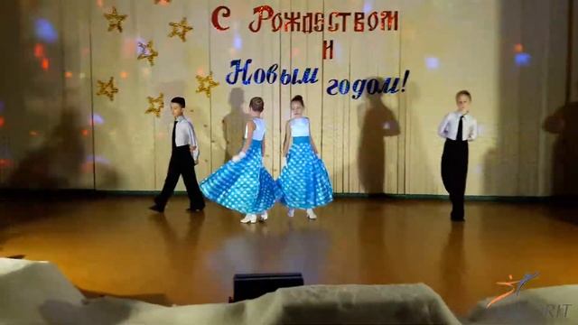 Новогодний венский вальс 2018