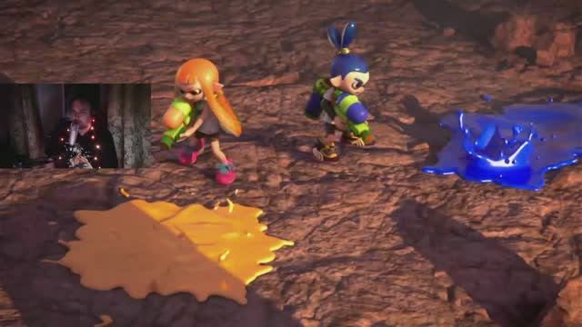 Splatoon 3 и Super Smash Bros. сюжетки. Запись трансляции смотреть онлайн