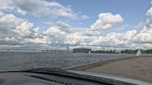«Паруса и стражи: виды с Петровской косы» 5 серия)