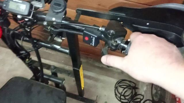 Лёгкий газ на мотобуксировщике смотреть онлайн