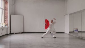 Дуйкова Инна Тайцзи–Веер №1 Яншен 38 форм /Taiji - Fan №1 Yangsheng 38 form/