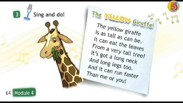 Spotlight 4. Student book. Page 64. Exercise 3. Английский язык. 4 класс. смотреть онлайн