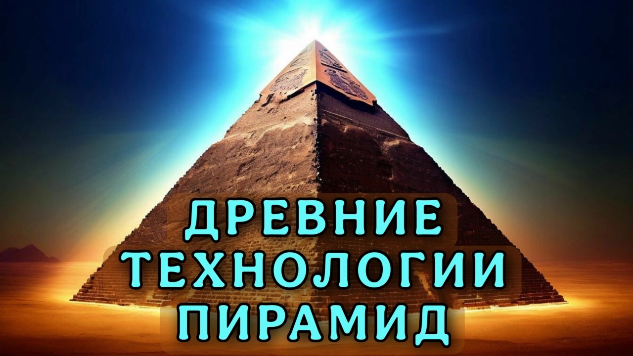 ДРЕВНИЕ ТЕХНОЛОГИИ И ПИРАМИДЫ /Альтернативная история