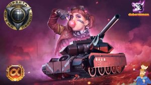 Натиск - Каменный медведь| Мир танков| Бронза B| Взвод с дочей
