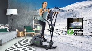 ЭЛЛИПТИЧЕСКИЙ ТРЕНАЖЕР TUNTURI SIGNATURE C60-R