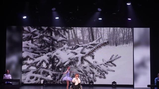 Екатерина Пименова - "Снегопад" (Юбилей в кругу друзей, 25) смотреть онлайн