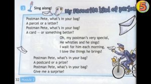 Spotlight 4. Student book. Page 32. Exercise 1. Английский язык. 4 класс.