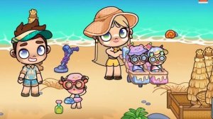 MilaGameОТДЫХ НА КАРИБАХ ✈麟🌊🌞 AVATAR WORLD ИСТОРИЯ 💕 РУТИНА СЕМЬИ 👨👩👧👦 ОБНОВЛЕНИЕ СЕРИАЛ