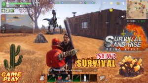 Survival and Rise: Being Alive / 逆境重生 ✅Выживалка с динозаврами и зомби ✅Релиз не известен
