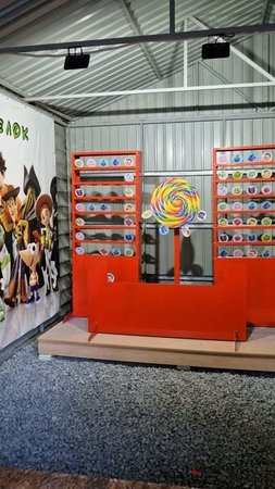 Детский стрелок с призами