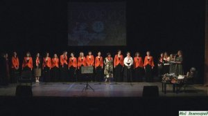 Многая лета. Исполняет женский камерный хор «Глория»