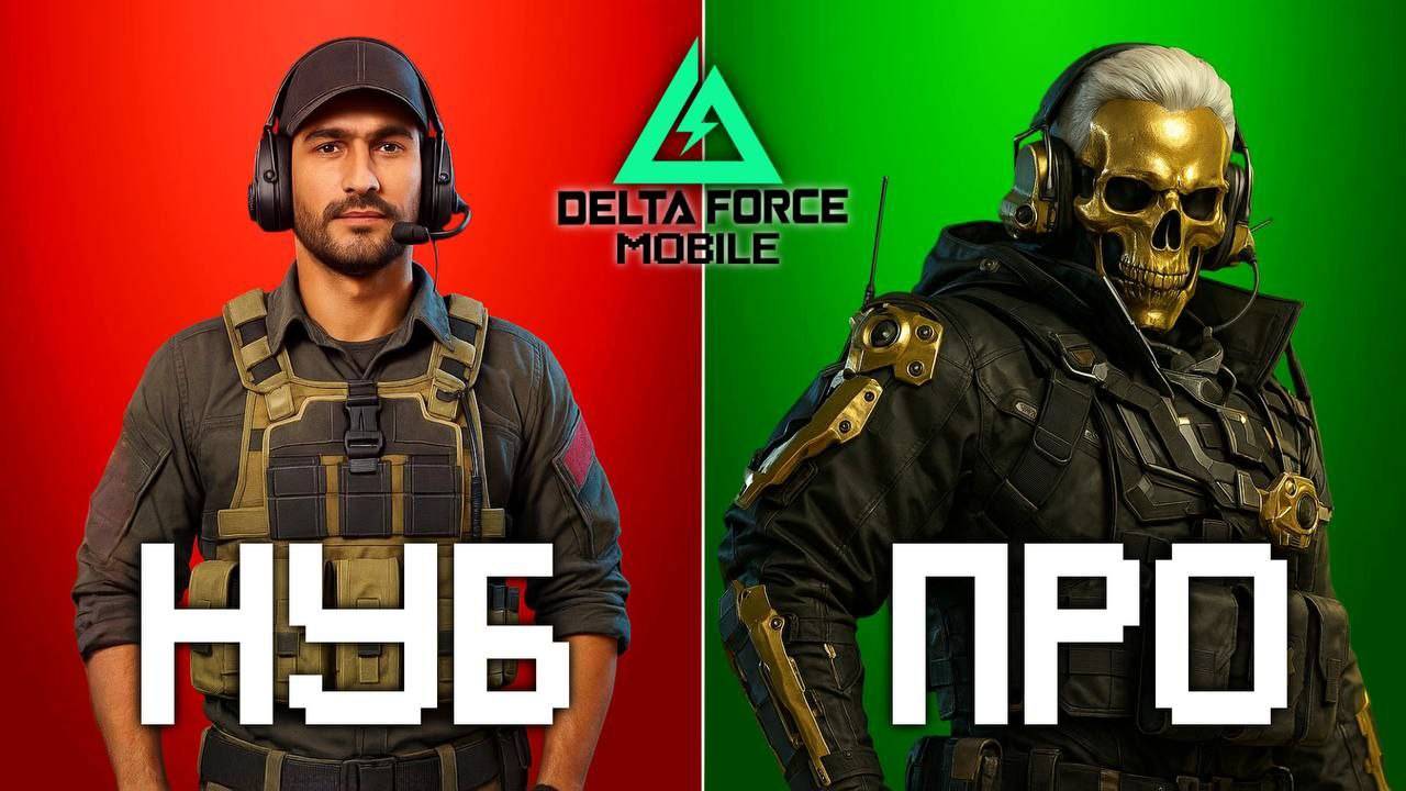 ТОП-5 СЕКРЕТНЫХ ФИШЕК ДВИЖЕНИЯ в Delta Force Mobile — Так ИГРАЮТ ПРО!