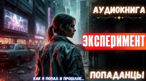 Аудиокнига | ПОПАДАНЦЫ: Эксперимент