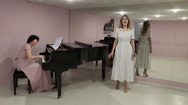 Исаак Дунаевский "Молчание" Полина Нестерова (сопрано), Анастасия Евстигнеева (фортепиано).