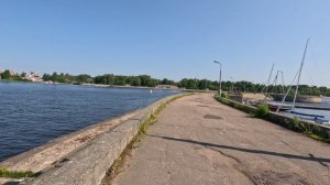 «Паруса и стражи: виды с Петровской косы» 8 серия)
