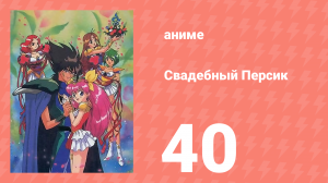 Свадебный Персик 40 серия (аниме-сериал, 1995)