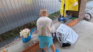 Покупки к морю /Вечер после работы