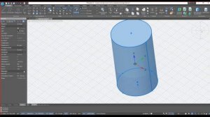 Лабораторная №3 Цилиндр 3D nanoCAD Механика 22