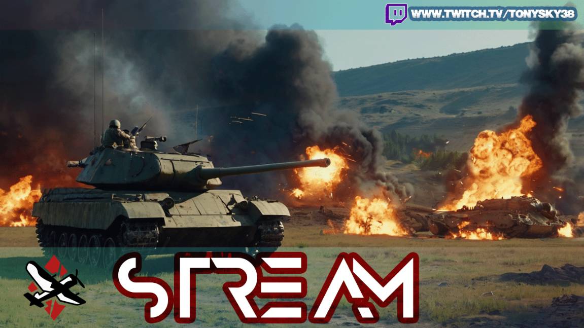 🔴 War Thunder LIVE: ТАНКИ ВПЕРЁД: КРИНЖ НА МАКСИМАЛКАХ! 💣🪖