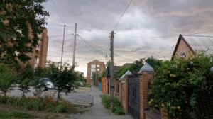 Улица Дзержинского Сальск | в сторону собора
