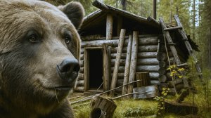 Случай В ТАЙГЕ заброшенной избушке, после которого охотник стал смотреть на мир другими глазами