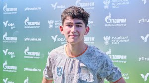 Магомед Гусейнов: «Своим давлением заставили ошибиться соперника и заработали пенальти»