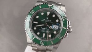 Rolex Submariner Date "Hulk" ref.116610LV