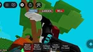 Crow a garten roblox | вырасти сад роблокс просто играем