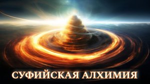 4. СУФИЙСКАЯ АЛХИМИЯ | Вихревые технологии и Джин Водоворота