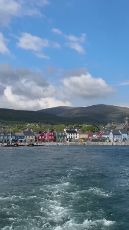 Dingle, Ирландия — самый живописный город на краю Атлантики!  #Дингл#ПутешествиеВИрландию#куда
