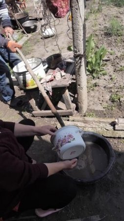 Как в деревне чистят казаны, кастрюли и другую посуду - 100% рабочий метод!
#чистота #BRANDFREE