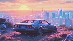 1 9 8 6　ＮＯＳＴＡＬＧＩＡ [ Retrowave - Synthwave - Dreamwave Mix ]