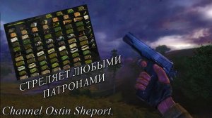 ПЕРЕПИСЫВАЕМ КАЛИБР У ЛЮБОГО ОРУЖИЯ В ИГРЕ STALKER. ОБЗОР. ОСТИН ШЭПОРТ. 2025 ГОД.