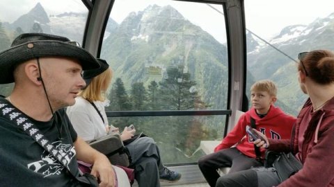 Домбай август2024