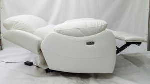 Бьюти-реклайнер для педикюра и услуг в 4-6 рук в антивандальной экокоже Softar 14